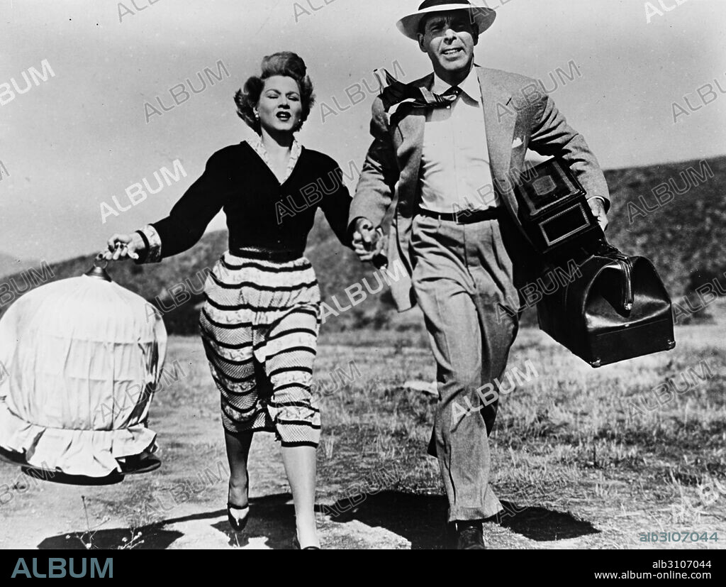 CLAIRE TREVOR et FRED MACMURRAY dans BORDELINE, 1950, réalisé par WILLIAM A. SEITER. Copyright UNIVERSAL INTERNATIONAL.