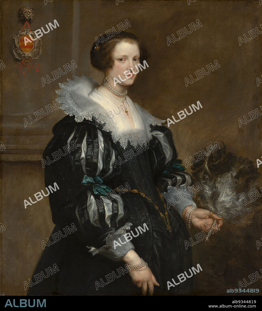 Portrait of Anna Wake 1605-before 1669, Anthony van Dyck, 1628.