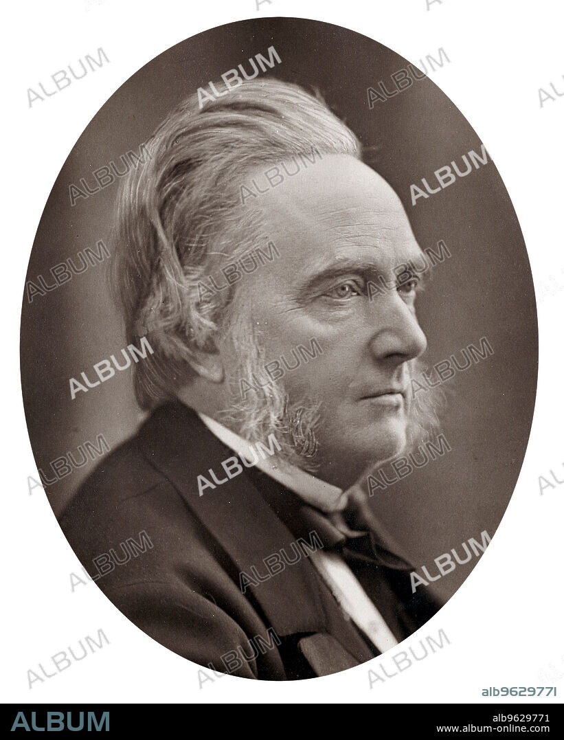 George Douglas Campbell, 8th Duke of Argyll (1823-1900), Scottish Whig politician and scientist, c1880. Campbell was Secretary of State for India from 1868-1874. A geologist, he supported the cataclysmic school of geology rather than uniformitarianism. He was also an opponent of the theories of Darwin.