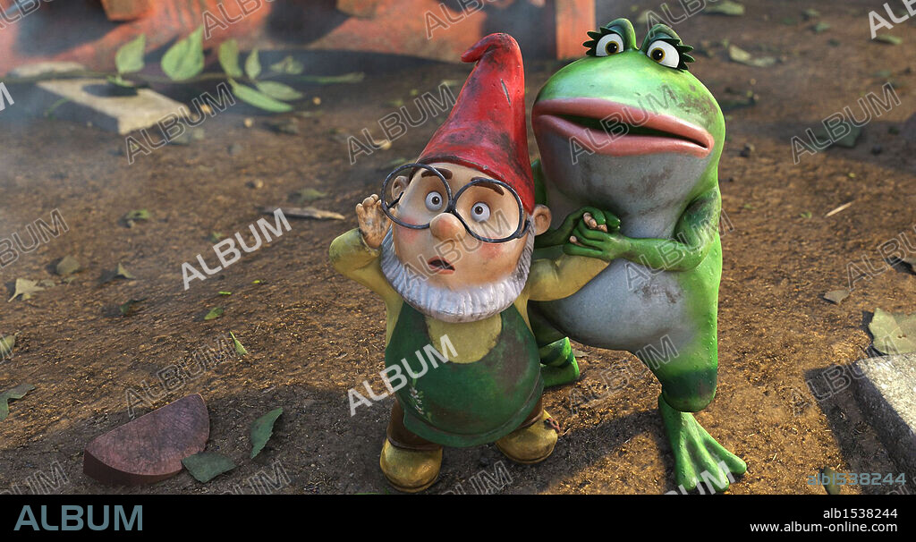 GNOMEO Y JULIETA, 2011 (GNOMEO AND JULIET), dirigida por KELLY ASBURY. Copyright TOUCHSTONE PICTURES.