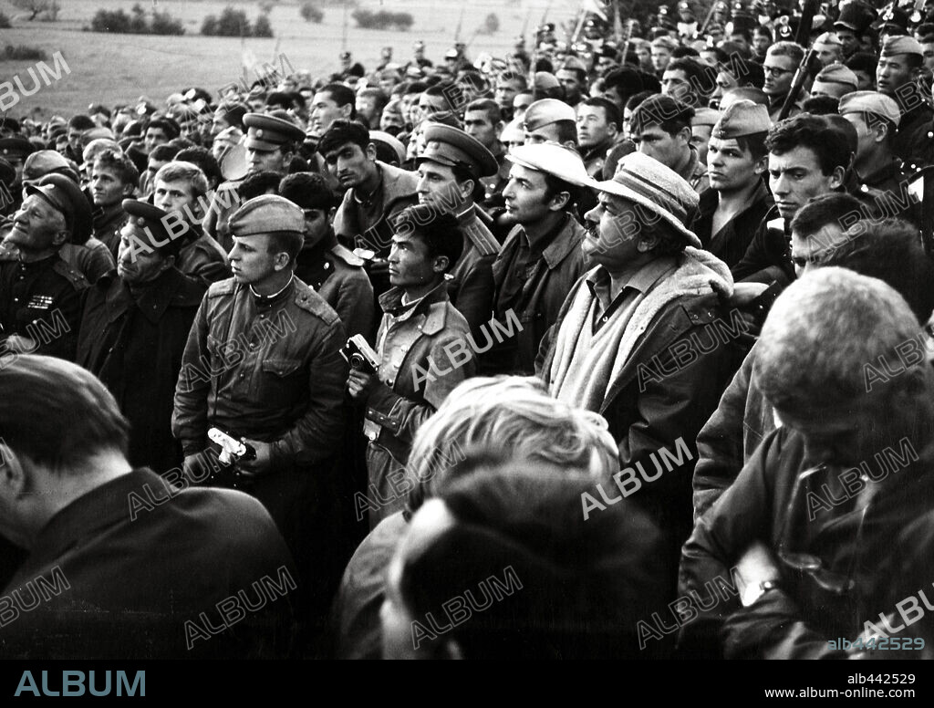 SERGEI BONDARCHUK in WATERLOO, 1970, directed by SERGEI BONDARCHUK. Copyright COLUMBIA PICTURES / RONALD, PAUL.
