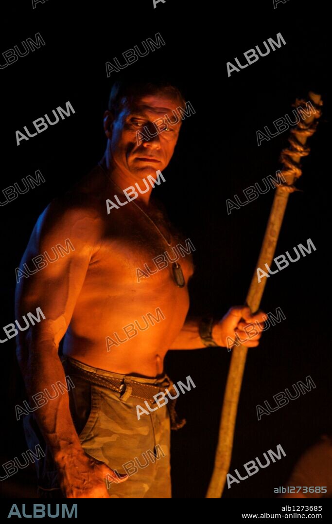 JEAN-CLAUDE VAN DAMME in WELCOME TO THE JUNGLE, 2013, unter der Regie von ROB MELTZER. Copyright PRIVATE ISLAND TRAX.