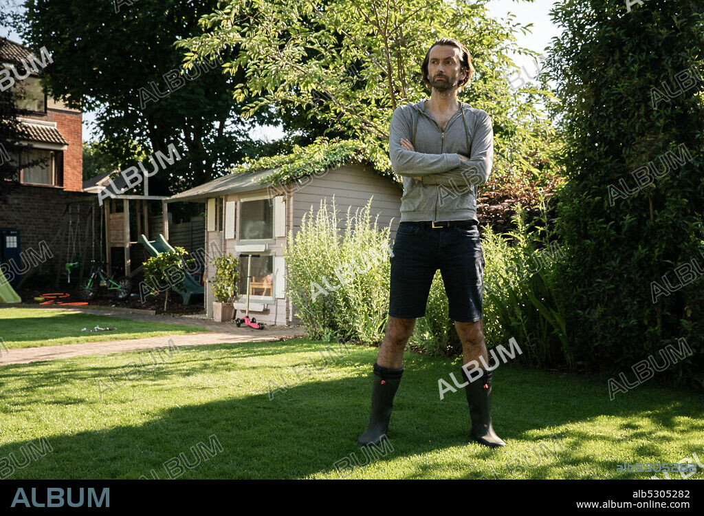 DAVID TENNANT dans STAGED, 2020, réalisé par SIMON EVANS. Copyright BBC.