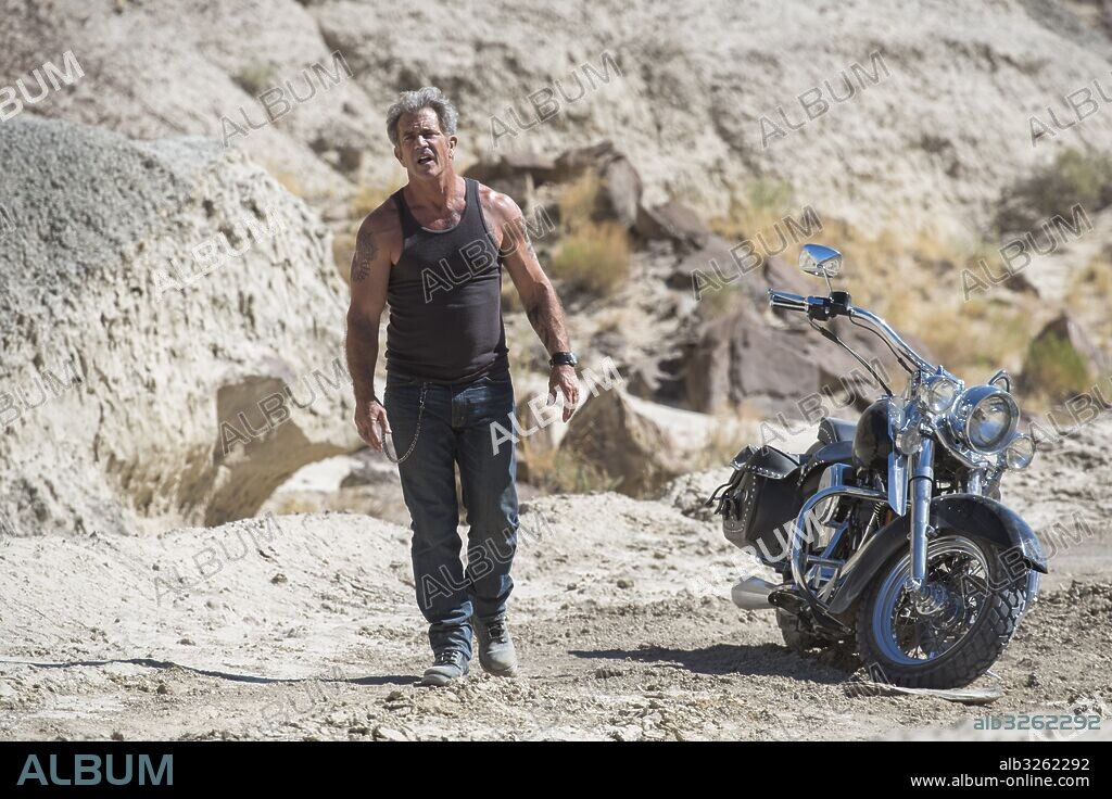 MEL GIBSON en BLOOD FATHER, 2016, dirigida por JEAN-FRANCOIS RICHET. Copyright WHY NOT PRODUCTIONS.