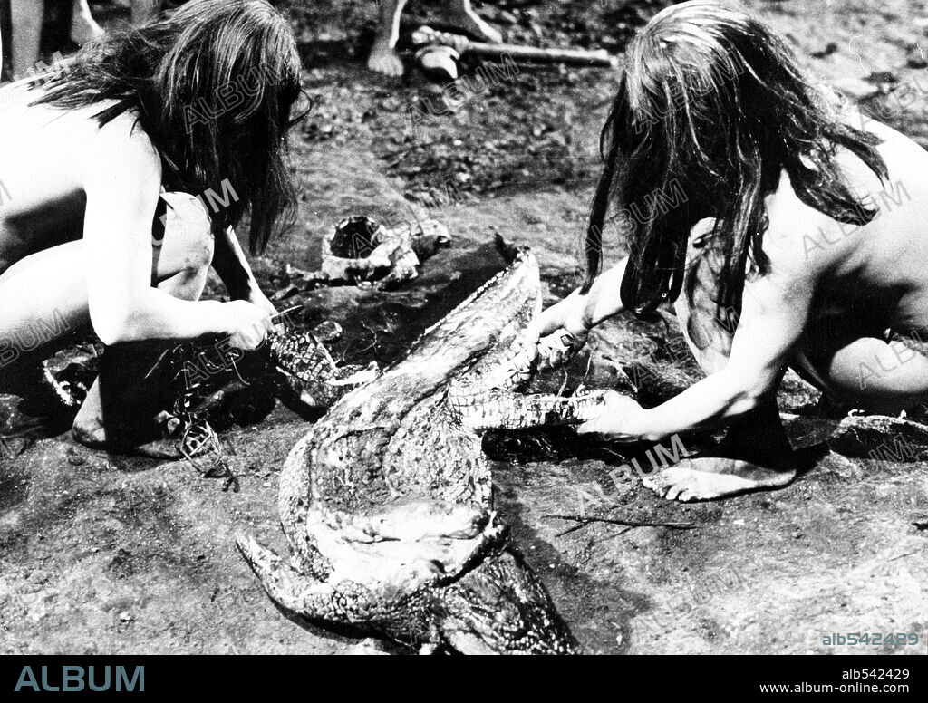 ULTIMO MONDO CANNIBALE, 1977, unter der Regie von RUGGERO DEODATO. Copyright ERRE CINEMATOGRAFICA.