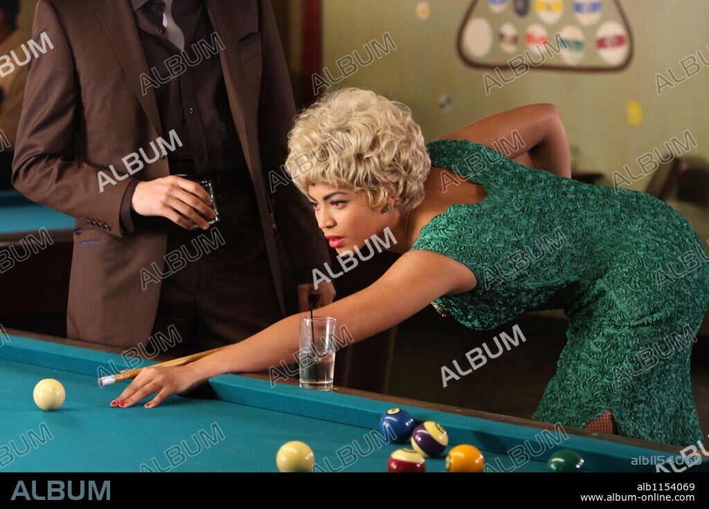 BEYONCE KNOWLES dans CADILLAC RECORDS, 2008, réalisé par DARNELL MARTIN. Copyright SONY MUSIC FILM / LIEBOWITZ, E.