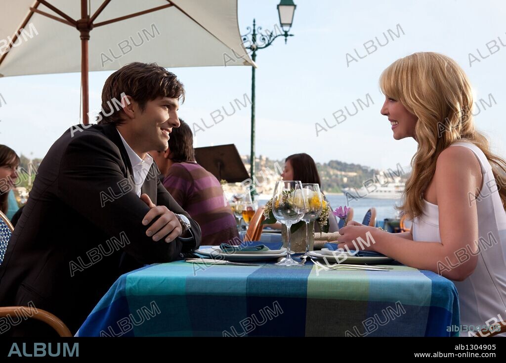ASHTON KUTCHER and KATHERINE HEIGL in KILLERS, 2010, directed by ROBERT LUKETIC. Copyright KATALYST FILMS/LIONSGATE.