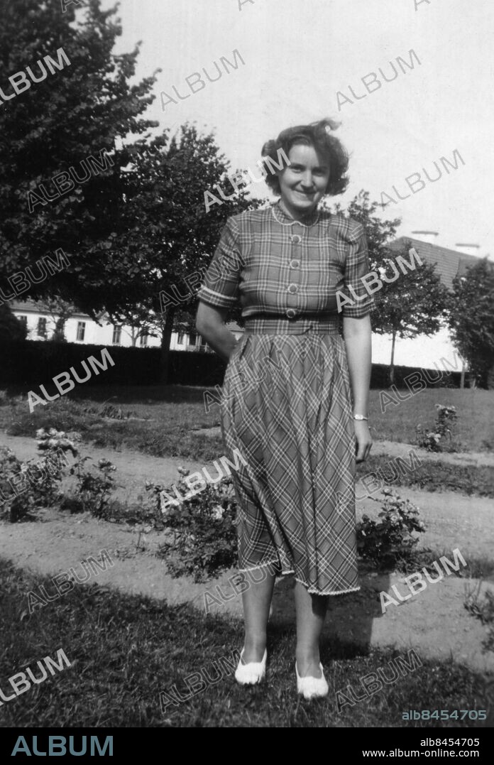 1952. Ulla Östberg, ett av massmördaren Tore Hedins offer. Hedin var fjärdingsman som begick tio mord. Mest uppmärksammade blev de så kallade Hurvamorden då Hedin mördade nio människor.. Foto: PrB / SCANPIX / Kod: 190.