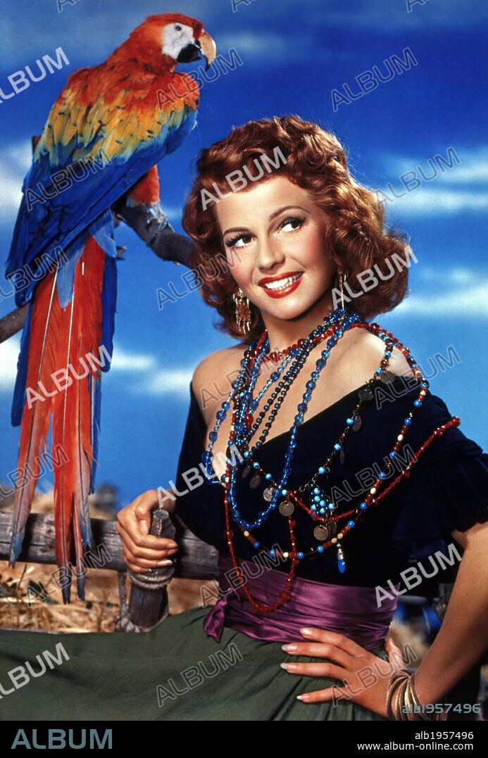 RITA HAYWORTH in THE LOVES OF CARMEN, 1948, directed by CHARLES VIDOR. Copyright COLUMBIA PICTURES.