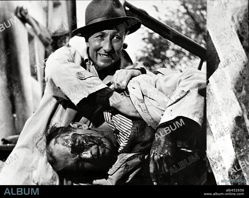 CENIZAS Y DIAMANTES, 1958 (POPIOL I DIAMENT), dirigida por ANDRZEJ WAJDA. Copyright FILM POLSKI.