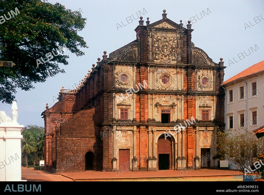Old Goa or Velha Goa was founded in the 15th century CE as a port on the banks of the Mandovi river by the rulers of the Bijapur Sultanate. The city was built to replace Govapuri, which lay a few kilometres to the south and had been used as a port by the Kadamba and Vijayanagar kings.<br/><br/>. Old Goa was the second capital after Bijapur of the rule of Adil Shahi Dynasty. It was surrounded by a moat and contained the shah's palace, and his mosques and temples.<br/><br/>. The city was captured by the Portuguese, and was under Portuguese rule from 1510 as the administrative seat of Portuguese India. The viceroy's residence was transferred in 1759 to the future capital, Panjim, at the time a village about 9 km to its west.<br/><br/>. During the mid-16th century, the Portuguese colony of Goa, especially Velha Goa, was the center of Christianisation in the East. The city was evangelised by all religious orders, since all of them had their headquarters there.