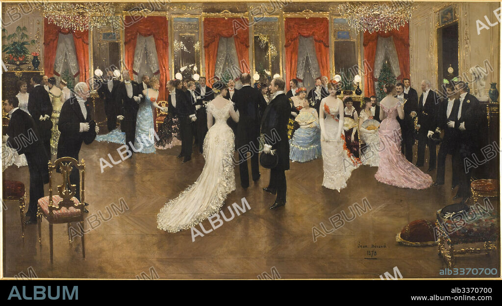 JEAN BERAUD. Soirée.