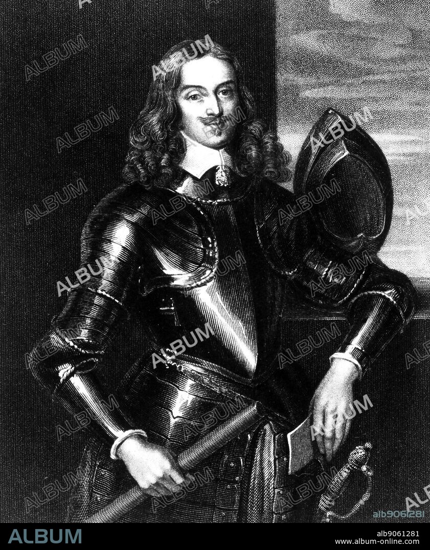 Portrait of Edward Somerset, 2nd Marquess of Worcester (1602-1667) an English nobleman involved in royalist politics and an inventor. Dated 17th Century.