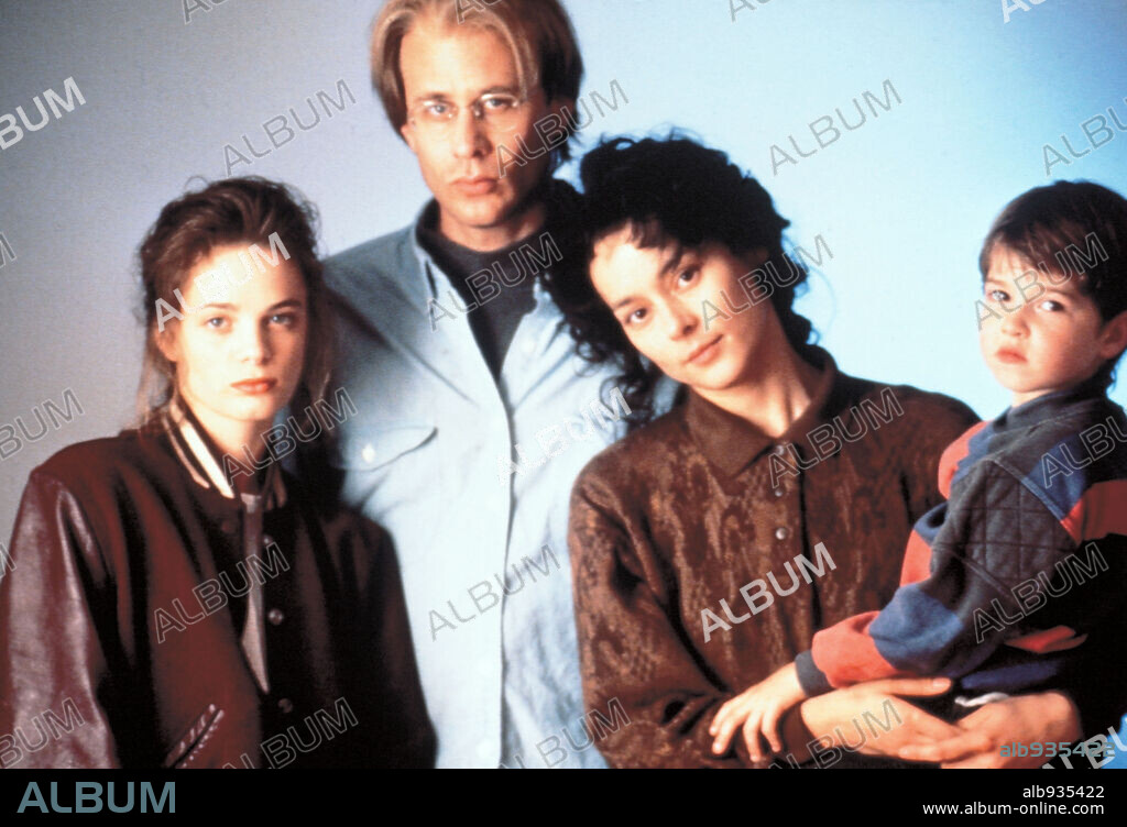 MEG TILLY en SECUESTRADORES DE CUERPOS, 1993 (BODY SNATCHERS), dirigida por ABEL FERRARA. Copyright WARNER BROTHERS.