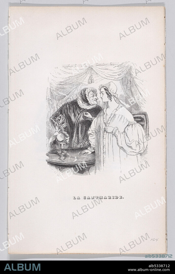 PIERRE FRANçOIS GODARD. The Spanish Fly from The Complete Works of Béranger, 1836.