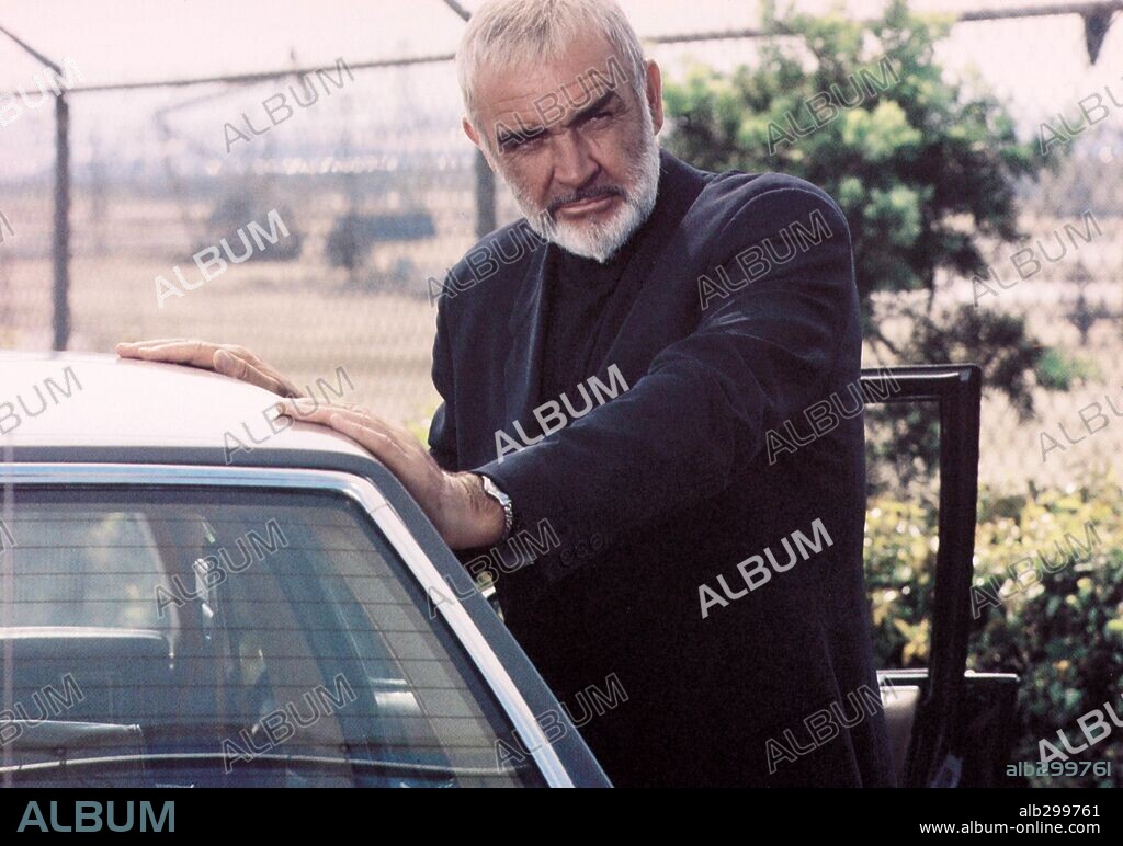 SEAN CONNERY en SOL NACIENTE, 1993 (RISING SUN), dirigida por PHILIP KAUFMAN. Copyright 20TH CENTURY FOX.