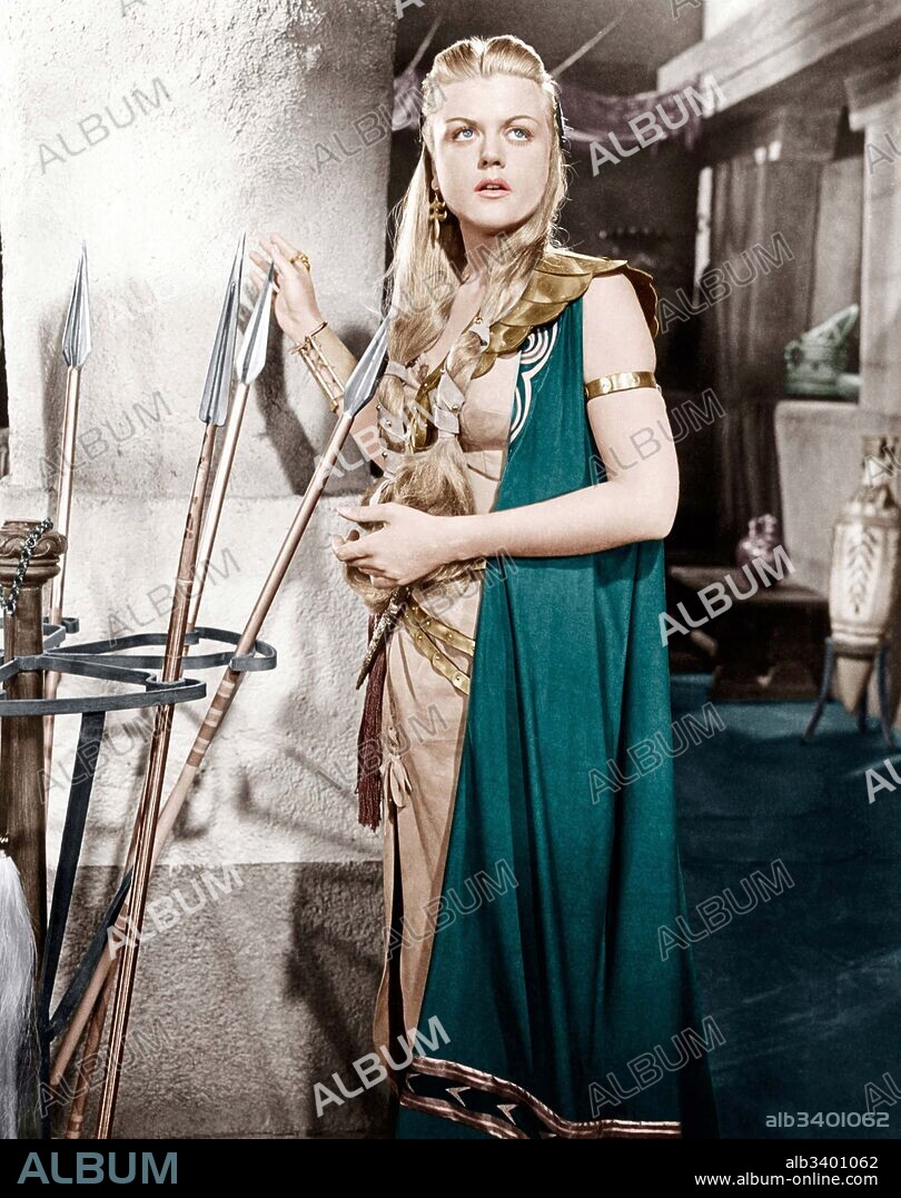 ANGELA LANSBURY in SAMSON AND DELILAH, 1949, unter der Regie von CECIL B DEMILLE. Copyright PARAMOUNT PICTURES.