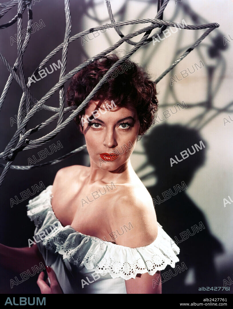 AVA GARDNER en LA CONDESA DESCALZA, 1954 (THE BAREFOOT CONTESSA), dirigida por JOSEPH L. MANKIEWICZ. Copyright UNITED ARTISTS.
