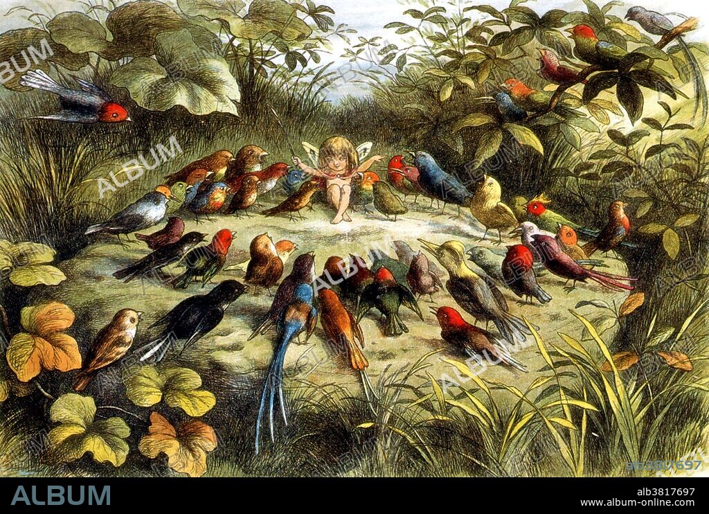 Fairy Rehearsal, Legendary Creature