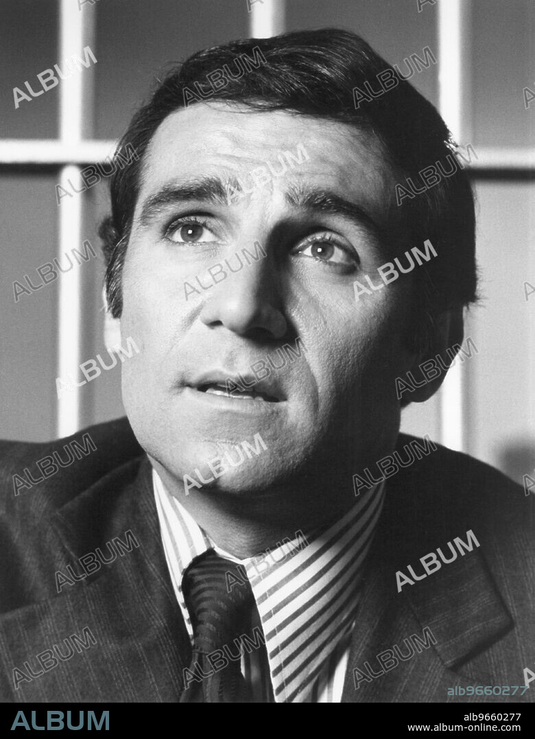 Tony Lo Bianco, Publicity Portrait for the TV Series, "Police Story", NBC-TV, 1975.