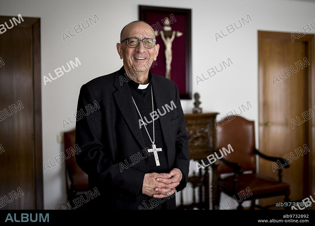 Madrid, 03/06/2020. Interview with Juan José Omella, new president of the Episcopal Conference. Photo: Maya Balanya. ARCHDC.