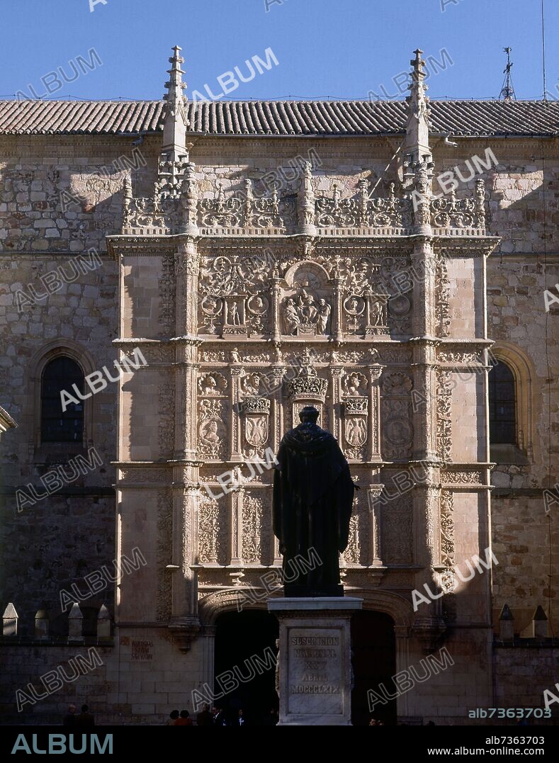 FACHADA RETABLO - ESTILO PLATERESCO - S XVI.
