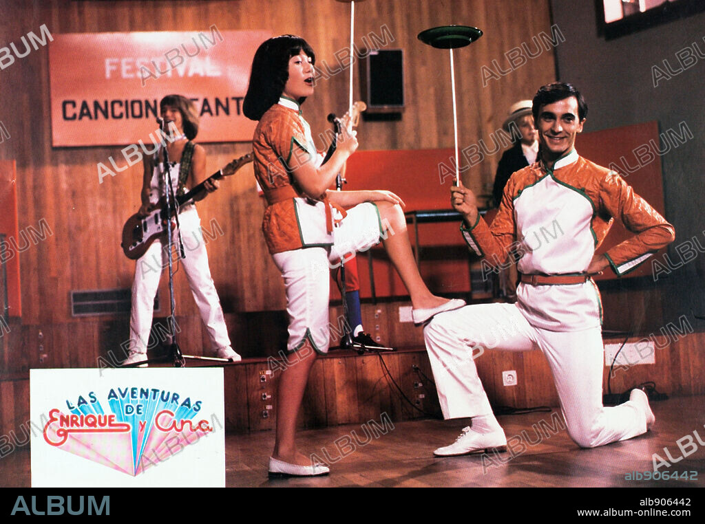 ENRIQUE Y ANA en LAS AVENTURAS DE ENRIQUE Y ANA, 1981, dirigida por RAMON FERNANDEZ.