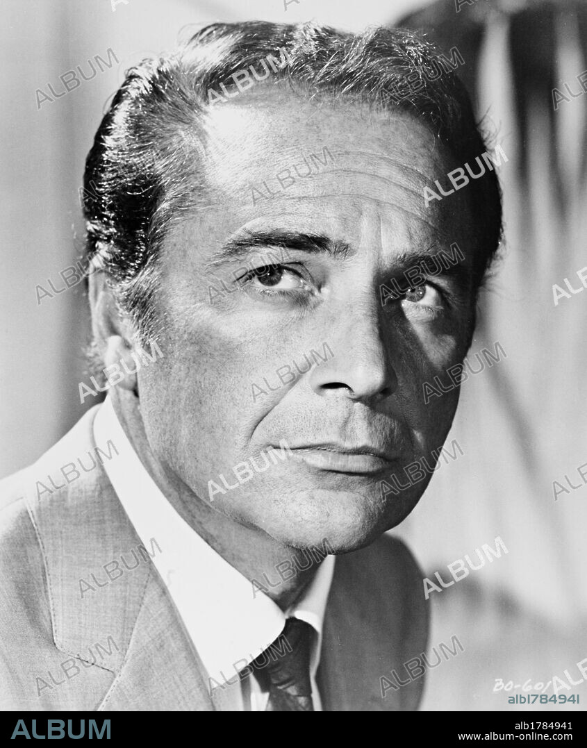 ROSSANO BRAZZI in THE BOBO, 1967, directed by ROBERT PARRISH. Copyright WARNER BROTHERS.