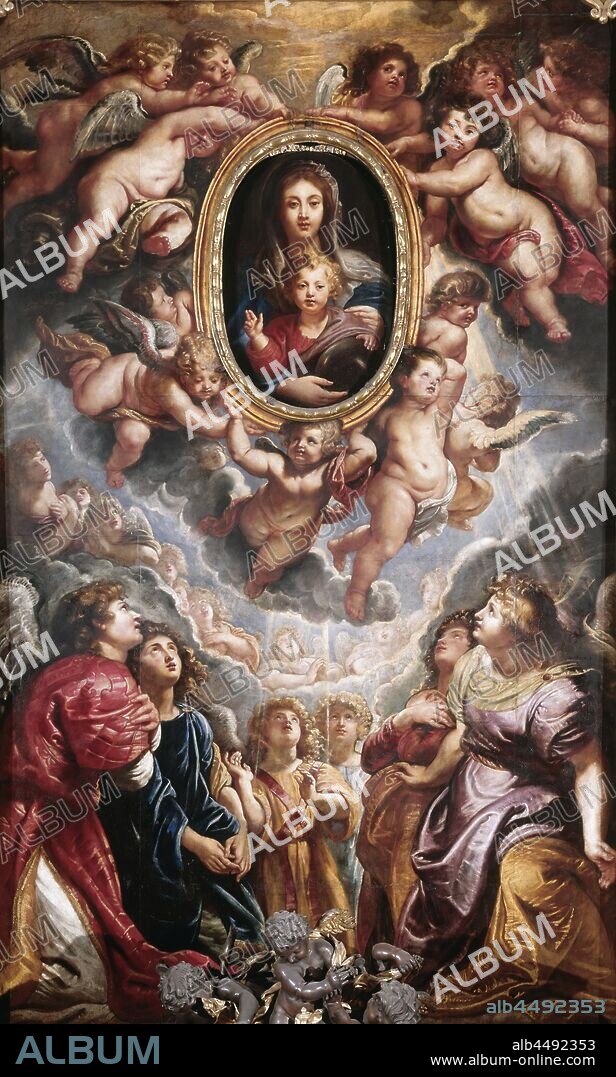 PIETER PAUL RUBENS. Madonna della Vallicella.