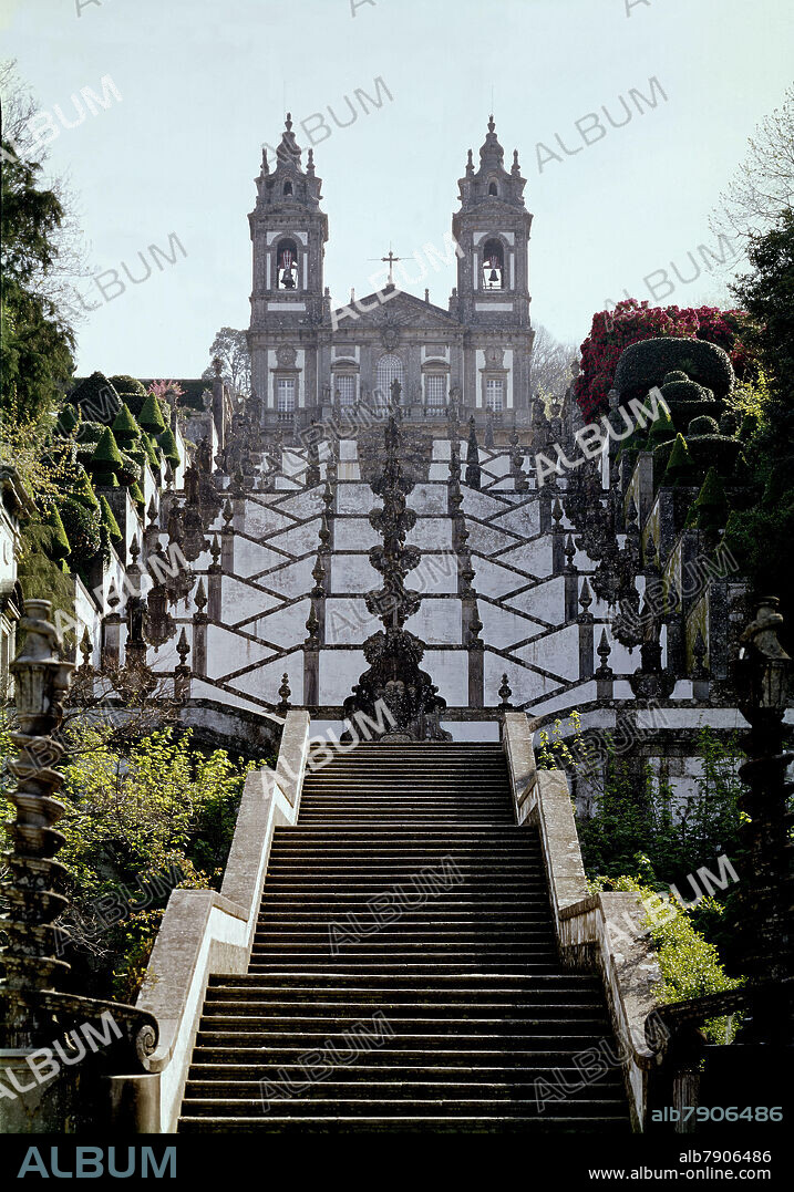 SANTUARIO DE BOM JESUS DO MONTE - BARROCO PORTUGUES.