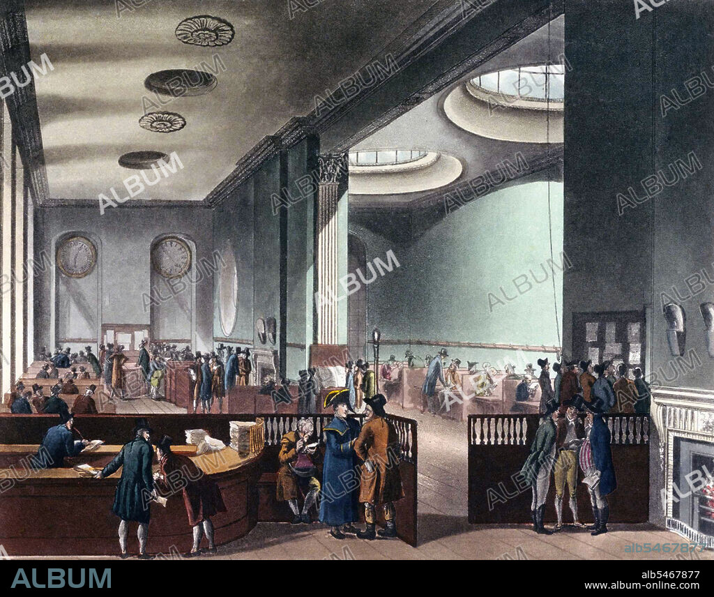 Edward Lloyd, the founder of Lloyd's Coffee House, died in 1712. Subsequently the coffee house was moved to Pope's Head Alley, where it was called New Lloyd's Coffee House, but on September 14, 1784, it was removed to the northwest corner of the Royal Exchange, where it served as the offices of the underwriters in Lloyds maritime insurance, as well as continuing to serve coffee.