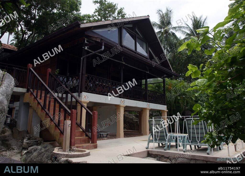 Exterior view of Laem Set Inn on the island of Koh Samui in Southern Thailand. *** Local Caption ***.