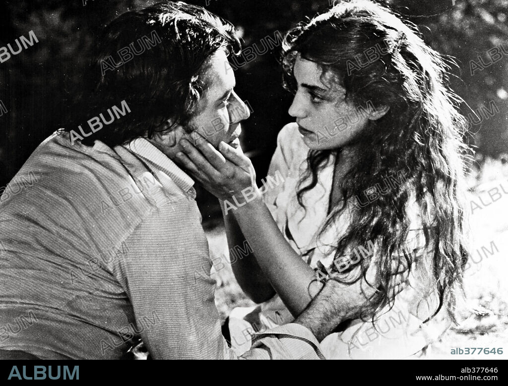 ANGELA MOLINA in SABINA, 1979 (LA SABINA), directed by JOSE LUIS BORAU. Copyright EL IMAN CINE Y TELEVISION.