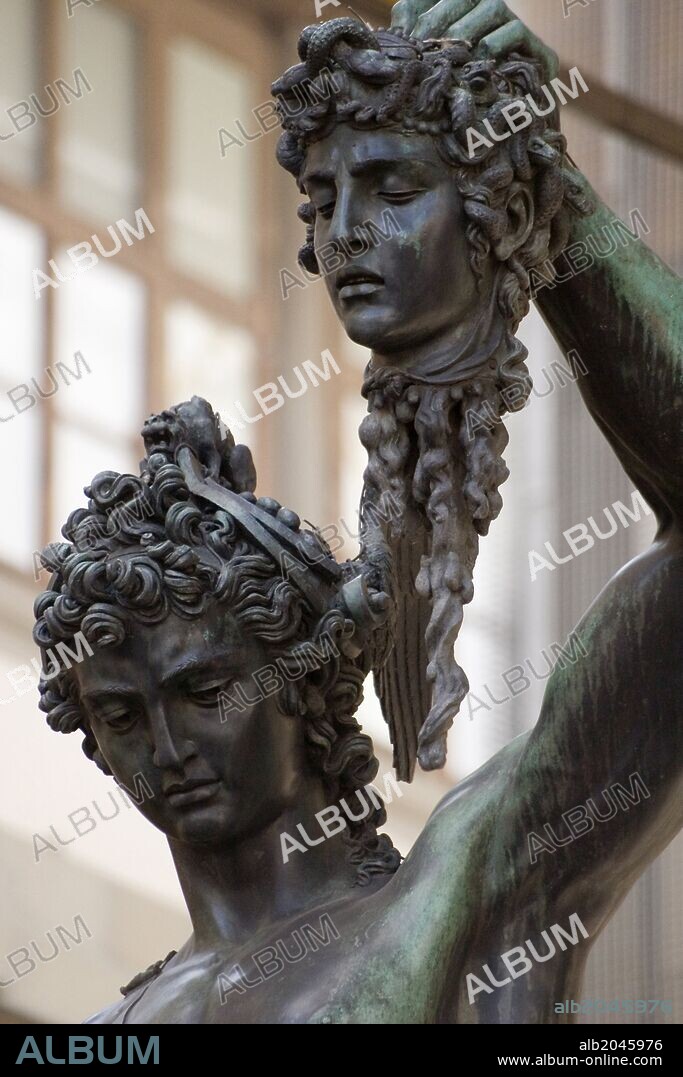 Perseo de Benvenuto Cellini.