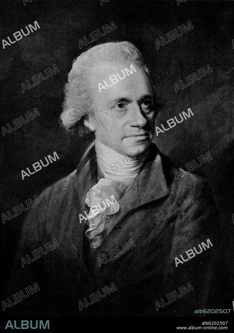 JOHN FREDERICK HERSCHEL - 1738/1822 - ORGANISTA Y ASTRONOMO DESCUBRIDOR DEL PLANETA URANO.