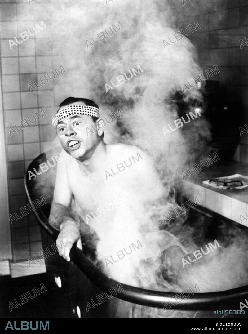 MICKEY ROONEY in BREAKFAST AT TIFFANY'S, 1961, directed by BLAKE EDWARDS. Copyright PARAMOUNT PICTURES.