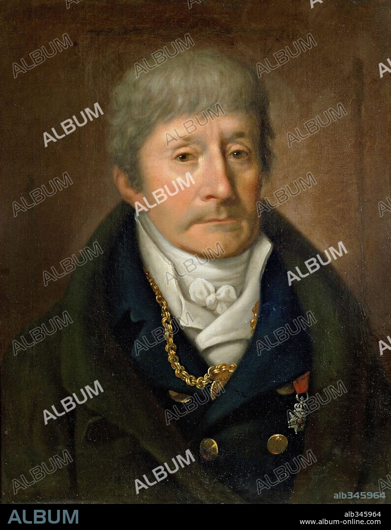 Portrait of Antonio Salieri,  Italian composer and conductor, c.1820, Artist unknown.