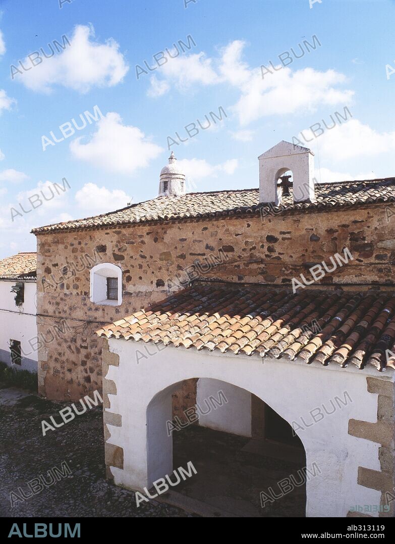 Ermita de San Antonio (Antigua Sinagoga). Cáceres.
