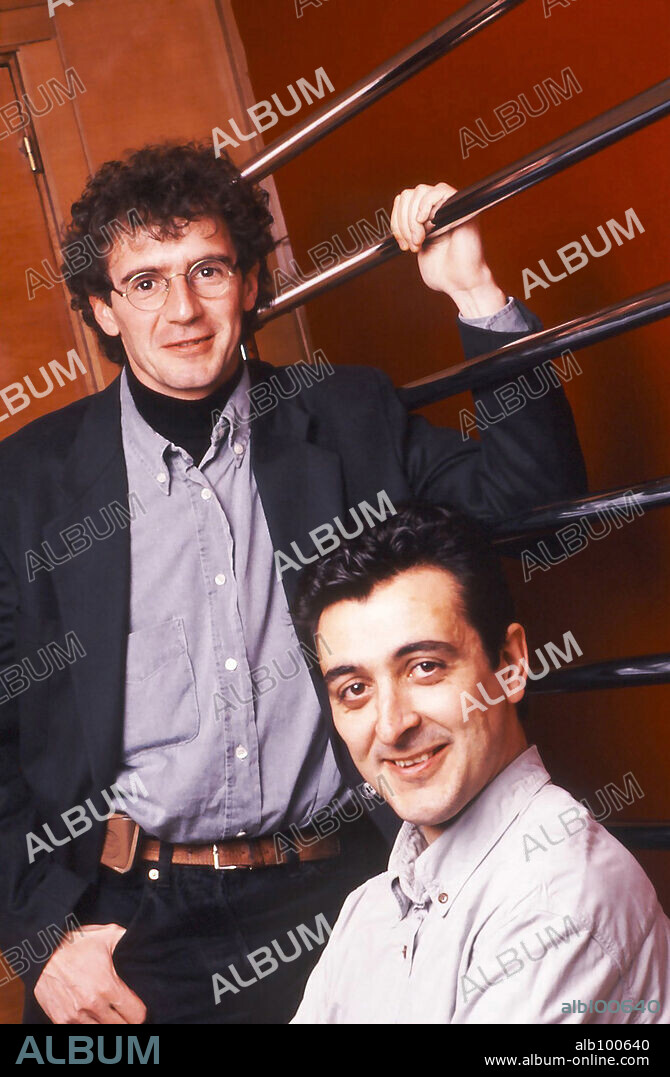 El Ultimo de la Fila, grupo musical de pop rock español formado por Manolo García (vocalista) y Quimi Portet (guitarrista).