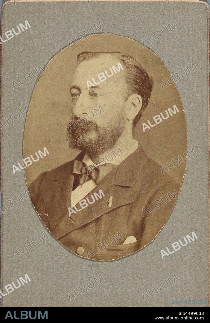 Portrait de Camille Saint-Saens (Saint Saens, 1835-1921