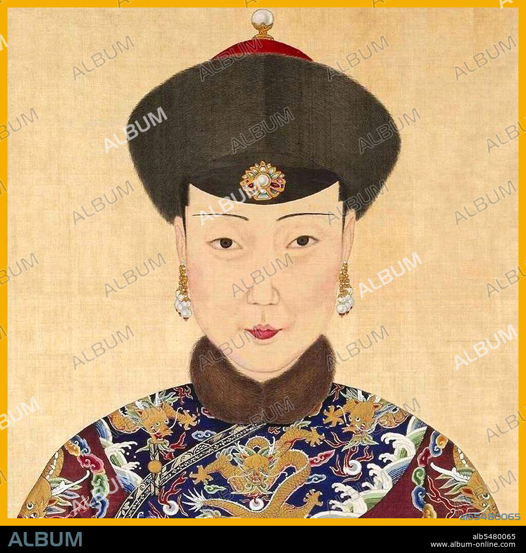 The Worthy Lady Shun (1748 - 1788) came from the Manchu Niohuru clan. She was the daughter of the Governor General Aibida. Lady Niohuru was born on November 25, during the thirteenth year of the Qianlong Emperor's reign. She entered the imperial court aged 18, on June 26, during the thirty-first year of the Qianlong Emperor's reign, and she was 37 years younger than the Qianlong Emperor. When she first entered the imperial palace, she was given the title Worthy Lady Chang (the sixth lowest rank among an emperor's wives). During the thirty-third year of the Qianlong Emperor's reign, Lady Niohuru was elevated to an imperial concubine, and given the title Imperial Concubine Shun, meaning 'conformity'. In June during the forty-first year of the Qianlong Emperor's reign, Lady Niohuru was again elevated to an Imperial Consort, and was given the title Imperial Consort Shun. However, on January 29 during the fifty-third year of the Qianlong Emperor's reign, Lady Niohuru was demoted to a Worthy Lady (back to the third-lowest rank). On October 28 the same year, Lady Niohuru died, aged 41.