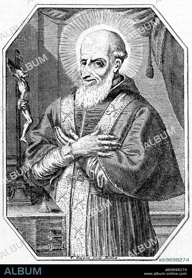 1001326 ( 1000 ) Pius V. , Papst 1566 - 1572 , eigentlicher Name Michele Ghisleri , geboren 1504 in Alessandria , Dominikaner , Kardinal , GroÃ¾inquisitor, Heiliger . Stichworte : Religion , Christentum , Katholizismus , Glaube , Papst , Papsttum , Heilige , Kunstgeschichte , Kunsturheberrechte werden nicht vertreten.. Pius V. , pope 1566 - 1572 , real name Michele Ghisleri , born 1504 in Alessandria , Dominican , cardinal , Grand Inquisitor . Keywords : religion , Christianity , Catholicism , religious faith , saint , no copyright of art .