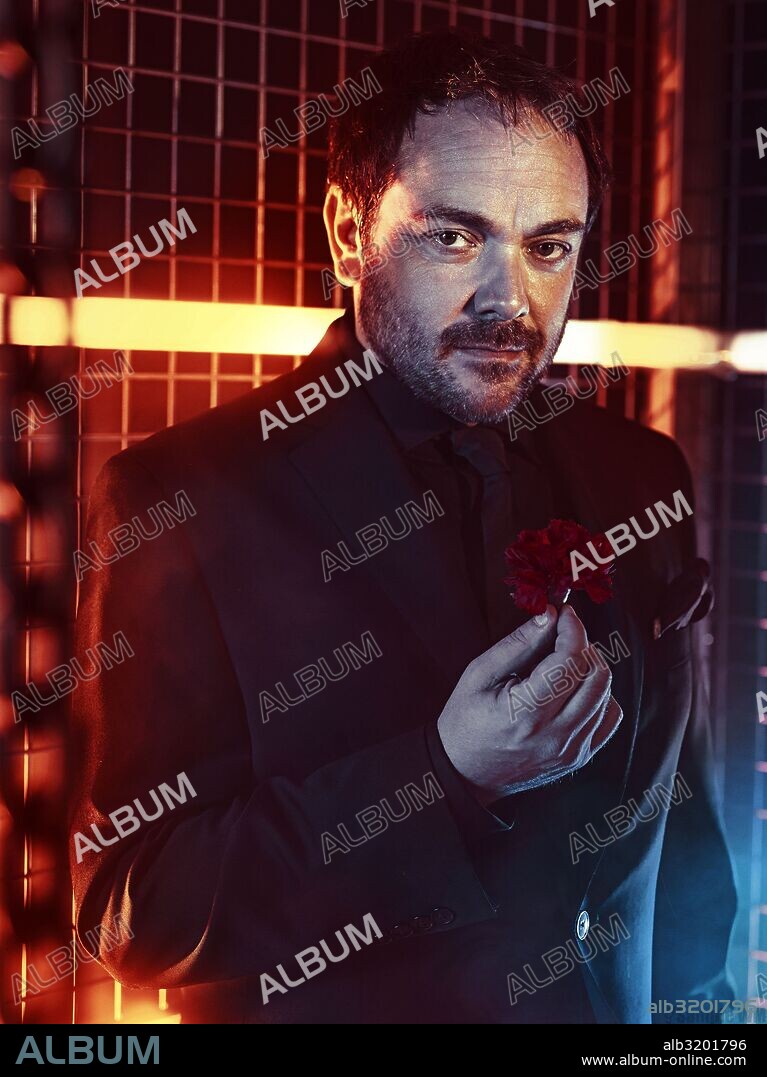 MARK SHEPPARD in SUPERNATURAL, 2005, directed by ERIC KRIPKE. Copyright KRIPKE ENTERPRISES/WARNER BROS TELEVISION/SUPERNATURAL FILMS. Season 9.