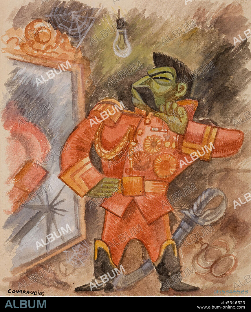 MIGUEL COVARRUBIAS. Stalin.