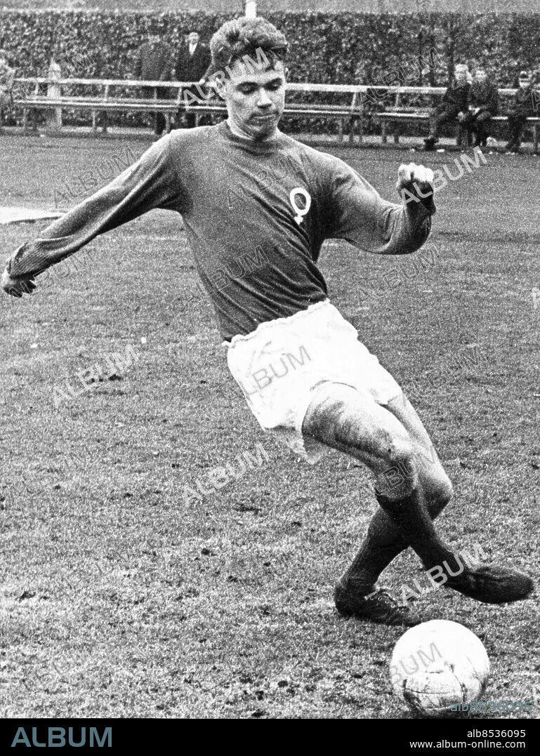 1963-01-01. Roger Magnusson, Åtvidabergs FF . Foto: Gunnar Fröberg / Expressen / TT / Kod: 192. ** AFTONBLADET OUT **.