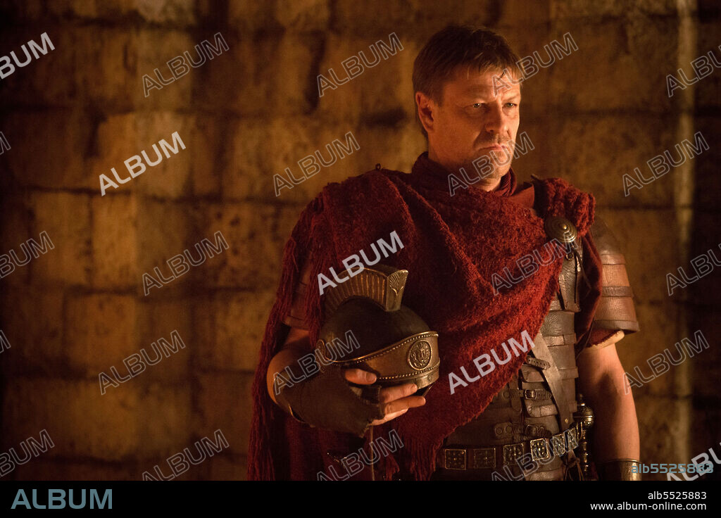 SEAN BEAN en EL JOVEN MESIAS, 2016 (THE YOUNG MESSIAH), dirigida por CYRUS NOWRASTEH. Copyright 1492 Pictures / CJ Entertainment.