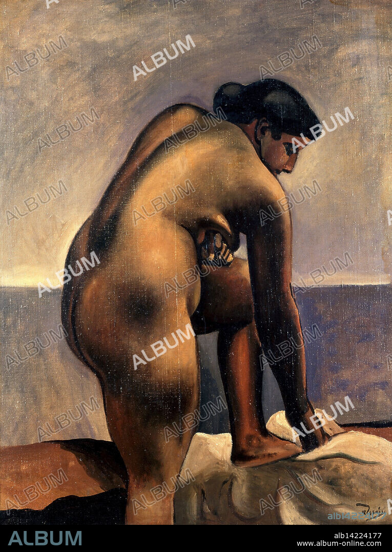 ANDRÉ DERAIN. Bather.