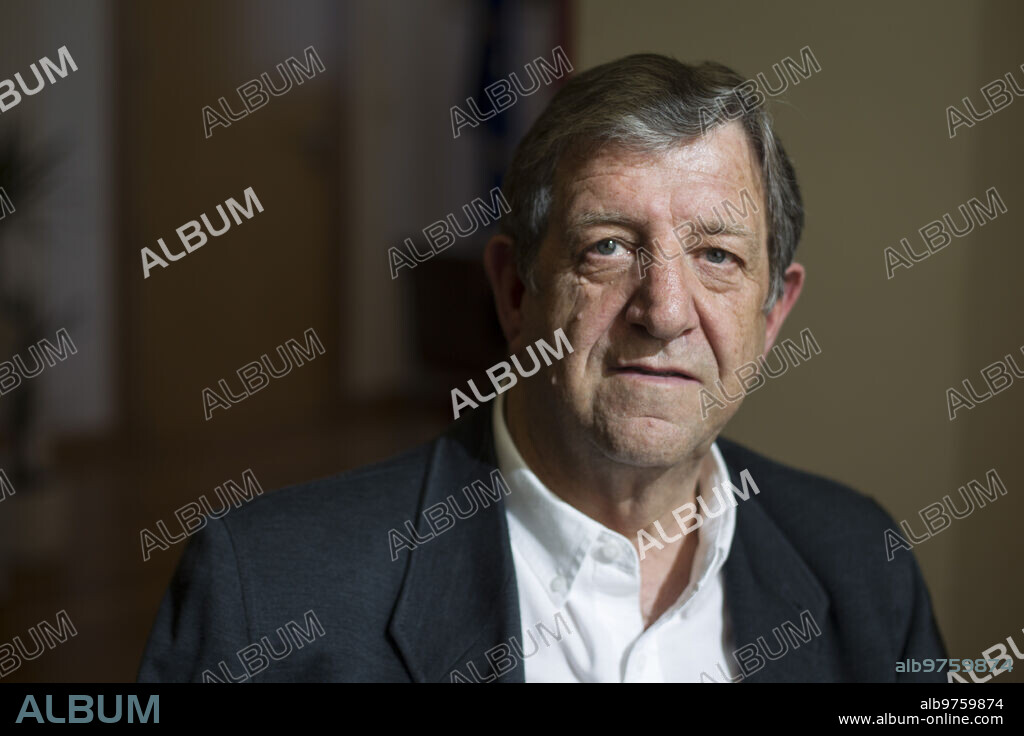 Villanueva de la Cañada (Madrid), 02/12/2019. Interview with Luis Partida, mayor of Villanueva de la Cañada. Photo: Isabel Permuy ARCHDC.