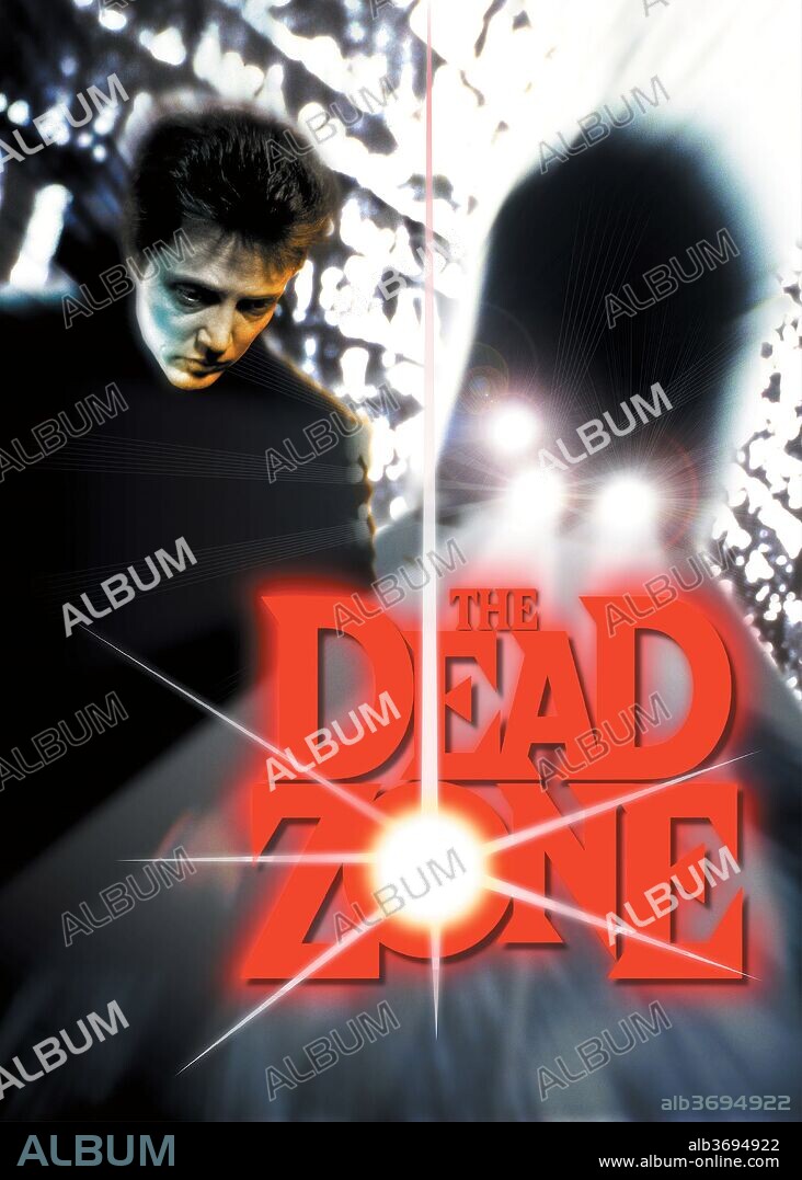 Poster de LA ZONA MUERTA, 1983 (THE DEAD ZONE), dirigida por DAVID CRONENBERG. Copyright PARAMOUNT PICTURES.