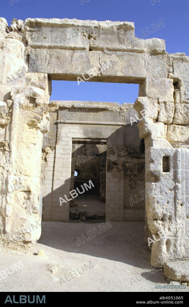 Temple of the Oracle, Siwa, Egypt. An oasis in the Libyan desert, Siwa became famous from the 7th century BC as the site of the oracle temple of Amon. The oracle is said to have confirmed Alexander the Great as both the son of Zeus and the legitimate Pharaoh of Egypt when he visited Siwa before setting off on his campaign to conquer Persia in 331 BC.